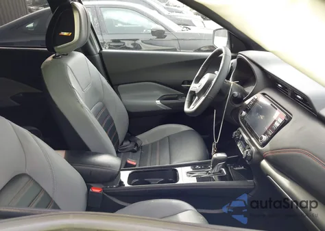 2023 Nissan Kicks Sr Xtronic Cvt from USA, damaged, VIN 3N1CP5DV9PL575984